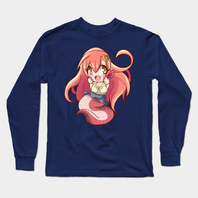 Monster Musume Mia Long Sleeve T-Shirt by kelsmister